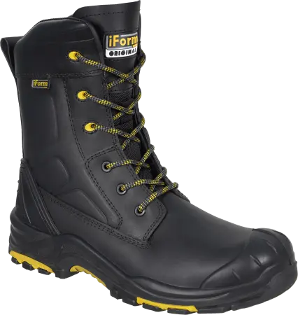 Ботинки iForm® ОРИДЖИНАЛ высокий берец с КП шерст. мех