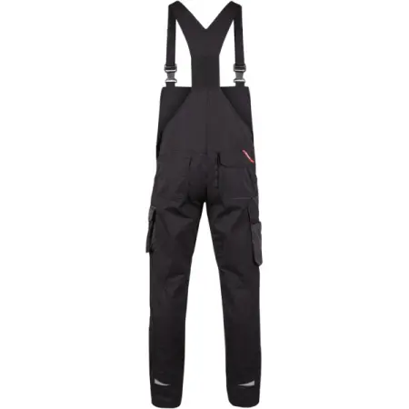 Полукомбинезон ENGEL 3290-880 (черный/серый)