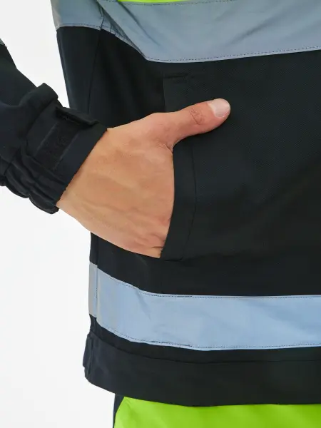 Костюм сигнальный PROFLINE SPECIALIST-1 с БР (желтый/черный) Костюм сигнальный PROFLINE SPECIALIST-1 с БР (желтый/черный)