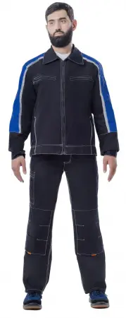 Костюм ДЖЕТ IMP с ПК (т.синий/васильковый)