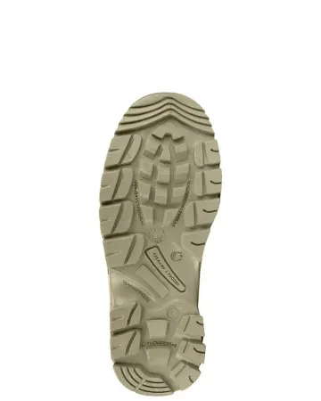 Берцы ТЕРРА ПУ нат.кожа/текстиль (хаки)