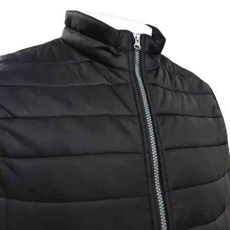 Жилет J-01 зимний (черный)