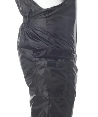 Костюм ОХРАННИК зимний с ПК (черный)