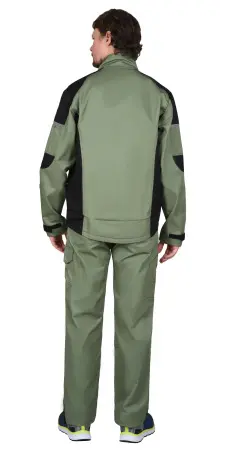 Куртка ЦИТРИН с СОП (с.оливковый/черный)
