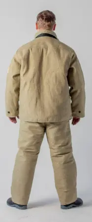 Костюм брезентовый зимний с накладками с ОУ с БР