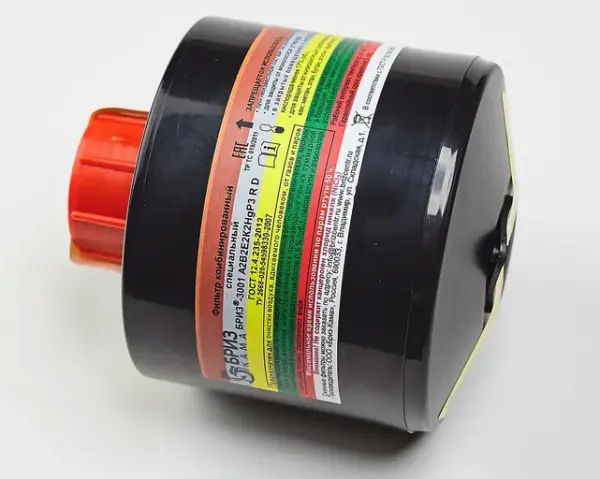 Фильтр БРИЗ-3001 А2В2Е2К2SX(CO)NOP3 R D Фильтр БРИЗ-3001 А2В2Е2К2SX(CO)NOP3 R D