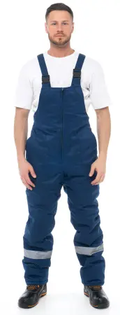 Полукомбинезон СТАНДАРТ зимний с СОП грета (т.синий)