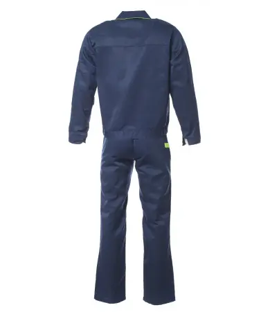 Костюм ДОКЕР с БР (т.синий/лимонный)