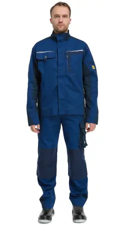 Куртка RONTA KR2020 (синий/т.синий)