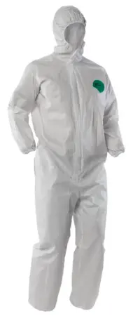 Комбинезон RUMAX® INVICTA химической защиты одноразовый (белый) 
