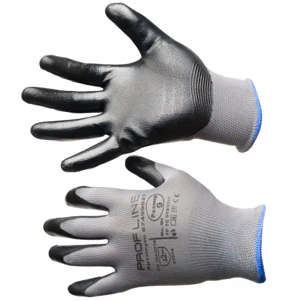 Перчатки PROFLINE SPECIALIST нейлоновые с Н-покрытием (серый)