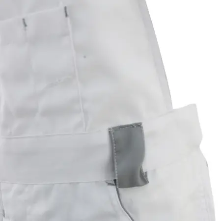 Полукомбинезон BRODEKS KS 402 (белый/серый)