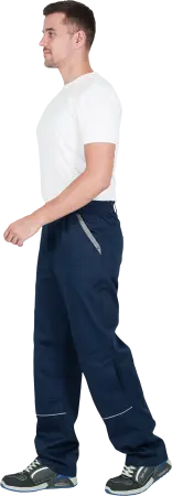 Костюм КОНФОРМ ИМПОРТ с БР (т.синий/серый)