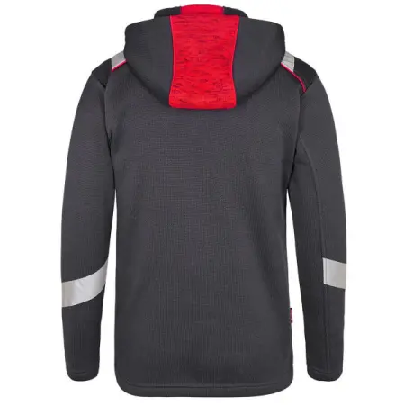 Толстовка ENGEL CARGO 8870-256 (серый/красный)