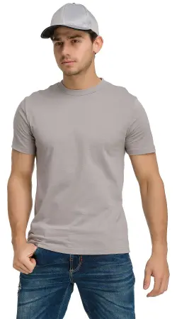 Футболка RONTA FUT001 (серый)