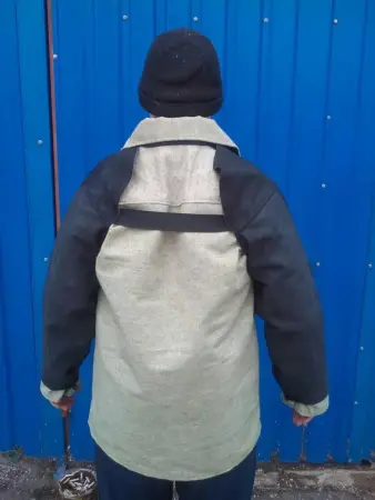 Рукава АД9 спилковые