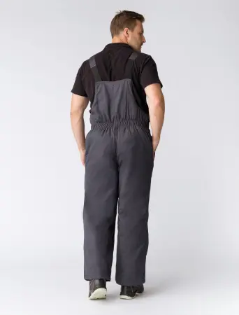 Полукомбинезон ФЛОФТ ПРЕМИУМ зимний (т.серый)