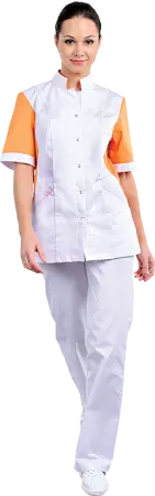 Блуза Эдда женские медицинские