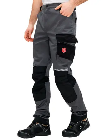 Брюки RONTA BR271 (т.серый/черный)