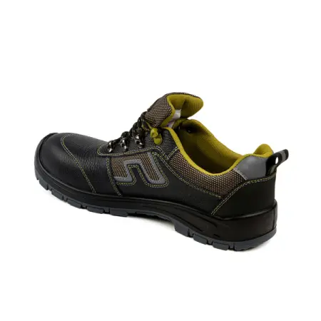 Полуботинки ЛИДЕР А724Т-1КВ ПУ-ТПУ с КП и КС (черный)