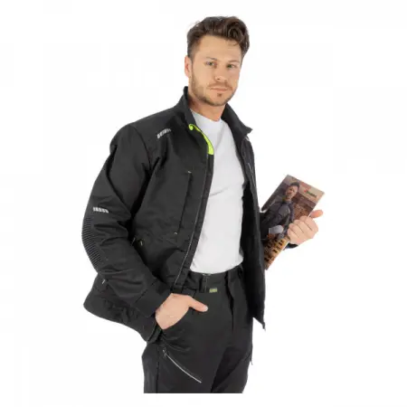 Куртка BRODEKS KS 209 (черный)