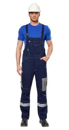 Костюм ЛИНКОР с ПК (синий/серый)