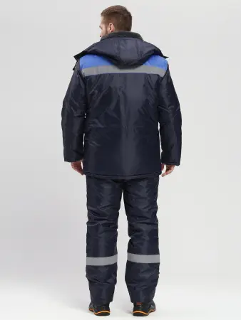 Костюм Т-УЛЬТРА-2 зимний с ПК (т.синий/васильковый)