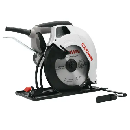 Дисковая пила CROWN CT15187-165 1200Вт 5500об/мин 165мм