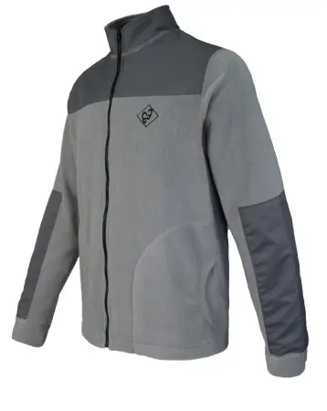 Толстовка ELF К-412 280г/м2 (серый, хаки)