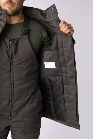 Костюм ПАРТНЕР NEW зимний с ПК (т.серый/оранжевый) Костюм ПАРТНЕР NEW зимний с ПК (т.серый/оранжевый)