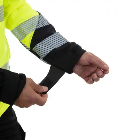 Куртка Brodeks Softshell KS 227 сигнальная (желтый/черный)