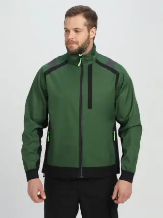 Куртка PROFLINE LEADER софтшел (хаки/черный)