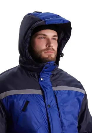 Костюм СТИМ зимний с ПК (василек/т.синий)