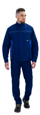 Куртка GT (синий/васильковый)