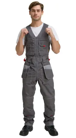 Полукомбинезон RONTA PL3083 (серый)