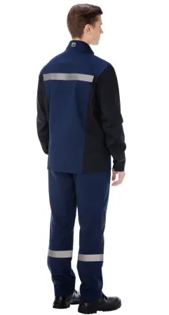 Костюм СТЕЛЛАР с БР (синий/черный)