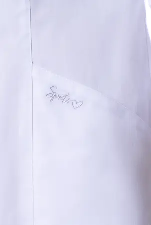 Халат ВОЛНА (белый)