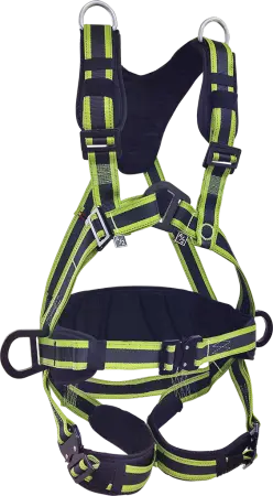 Страховочная привязь СП-04-01 PREMIUM ЛАЙТ искробезопасная