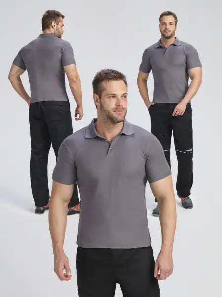 Рубашка-поло PROFLINE BASE (серый)
