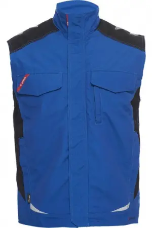 Рабочий жилет ENGEL 5810-254 (синий/черный)