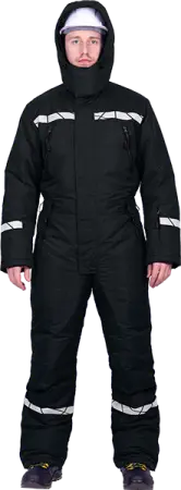 Комбинезон ПИЛОТ зимний (черный)