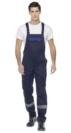 Костюм ОЙЛ ТЭК ОП с ПК (т.синий/васильковый)