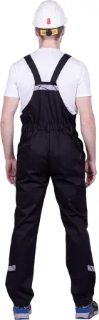 Полукомбинезон СТРОНГ (черный) Полукомбинезон СТРОНГ (черный)