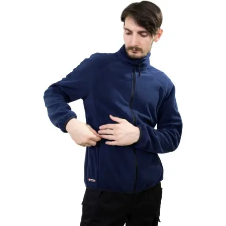 Толстовка Brodeks KS 211 флисовая (синий)