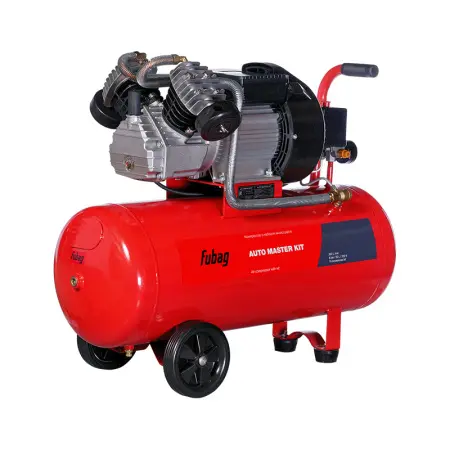 Компрессор FUBAG AUTO MASTER KIT + 10 предметов