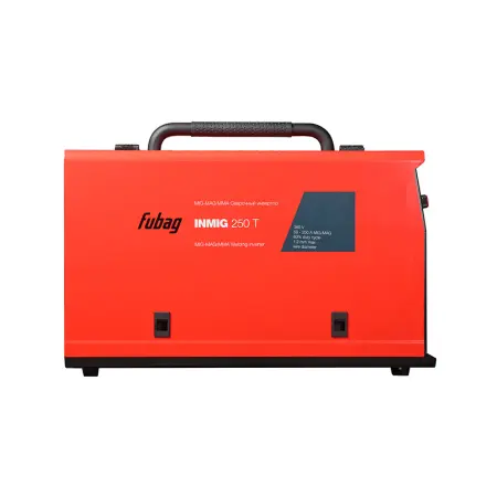 Сварочный полуавтомат инвертор FUBAG INMIG 250 T НАКС+горелка FB 250 3 м
