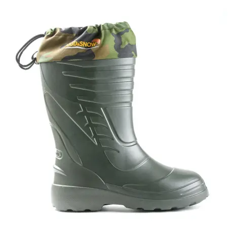 Сапоги ЛИДЕР 402.1 ЭВА-ТЭП фольг.чулок (зеленый)