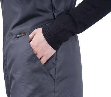 Костюм РОУД женский зимний с ПК (т.серый/красный)