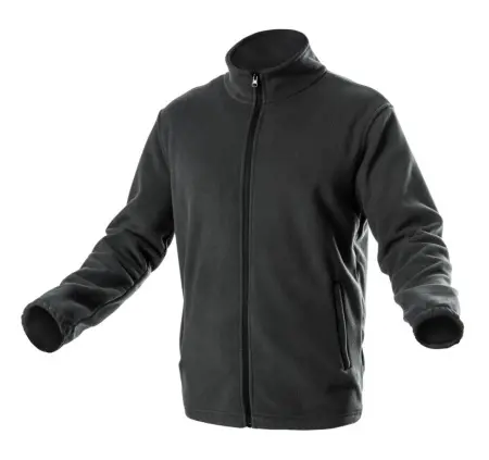 Толстовка HOEGERT PASADER флисовая (черный)