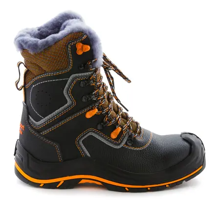 Ботинки с высоким берцем PERFECT PROTECTION PRB10N-CKW ПУ-Нитрил с ПП нат.мех